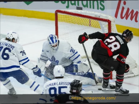 «Торонто Мэйпл Лифс» в последний день регулярного чемпионата занимают пятое место по шансам на успех в лотерее драфта НХЛ 2026