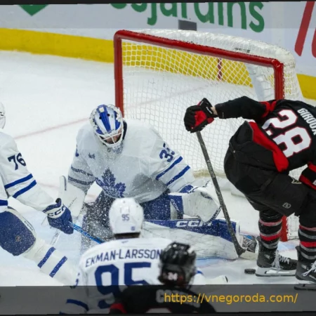 «Торонто Мэйпл Лифс» в последний день регулярного чемпионата занимают пятое место по шансам на успех в лотерее драфта НХЛ 2026