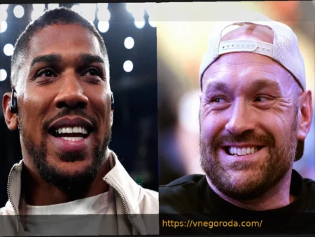 Эдди Хирн: Контракт на бой Джошуа с Фьюри подписан, но перед этим может быть промежуточный поединок