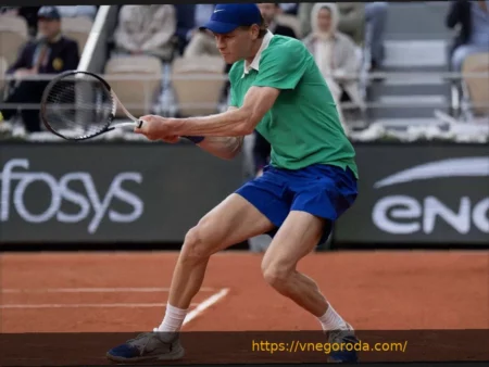 Янник Синнер стремится вернуть первое место, начиная грунтовый сезон в Монте-Карло