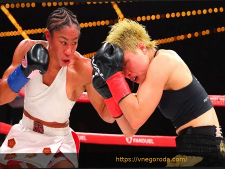 Бомгарденер победила Дюбуа, сохранив объединенные титулы