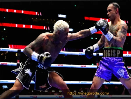 Конор Бенн одержал победу единогласным решением над Прогрейсом