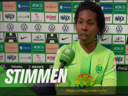 «С гордостью и бесценным опытом»: «Вольфсбург» выбывает из Лиги чемпионов, сохранив достоинство