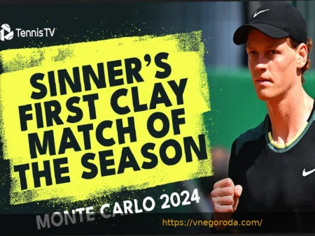 Сенсация Синнера в Монте-Карло: «Я очень приятно удивлен»
