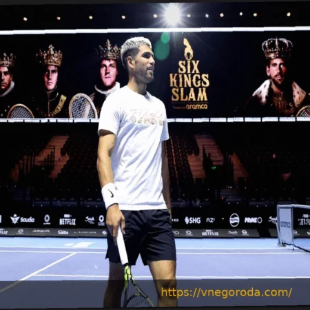 Алькарас ожидает потерять первое место в рейтинге, пока над его защитой титула в Монте-Карло нависает «засуха» Синнера на грунте