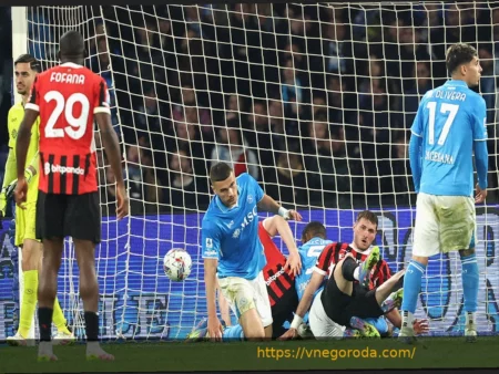 Неаполь – Милан: Гол Политано на 79-й минуте (1:0)