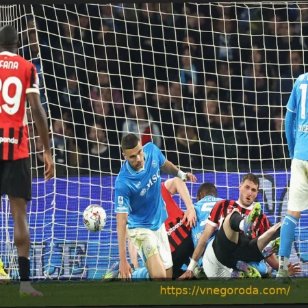 Неаполь – Милан: Гол Политано на 79-й минуте (1:0)