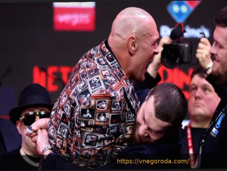 Тайсон Фьюри: Я покажу пример Махмудову!