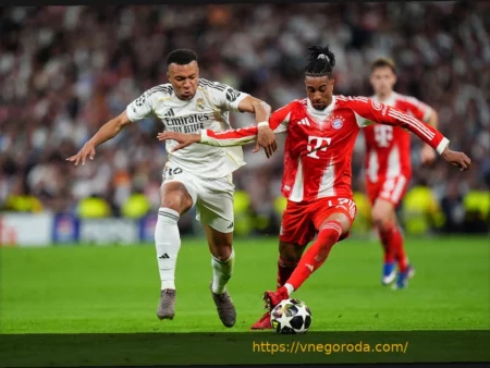 Где смотреть матч Баварии Мюнхен против Реал Мадрид в прямом эфире в Австрии?