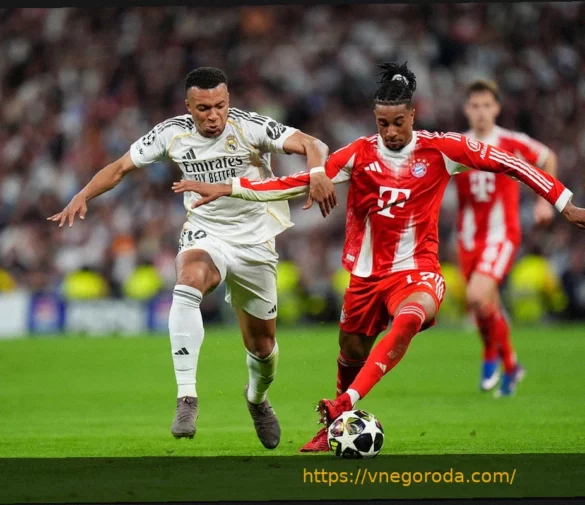 Где смотреть матч Баварии Мюнхен против Реал Мадрид в прямом эфире в Австрии?