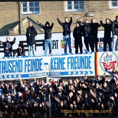 Фанаты Ростока нанесли ущерб на пятизначную сумму в Ферле