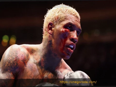 ‘Пусть мой пояс будет в тепле!’ — Бенн нацелился на Гарсию в бою за титул чемпиона мира