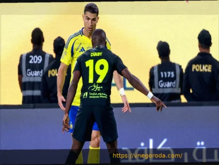 Мусса Диаби удален с поля после грубого фола: игроку грозит длительная дисквалификация