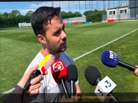 Наставник «Сельты» о поражении от «Фрайбурга»: «Нас прижали к стене»