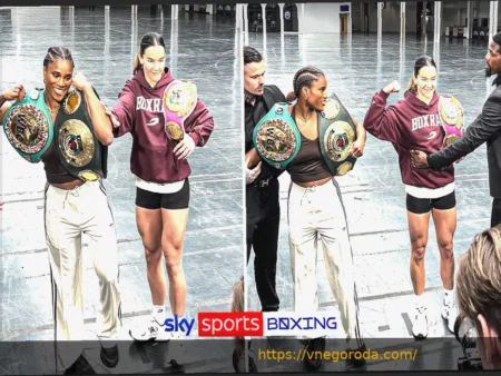 Скандал на фотосессии: Харпер толкнула Дюбуа перед титульным поединком