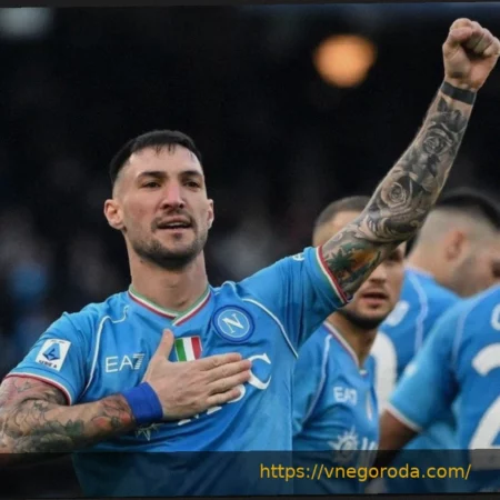 Наполи одерживает победу над Миланом: Гол Политано выводит команду на второе место