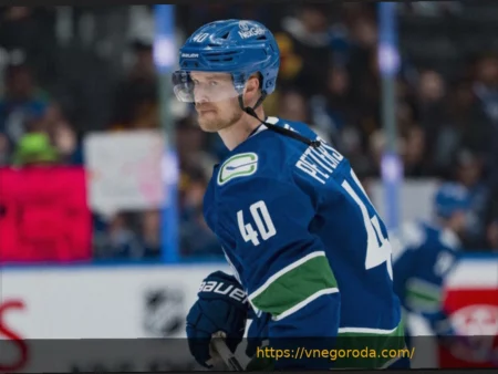 Ванкувер Кэнакс и Элиас Петтерссон: Необходим Откровенный Разговор