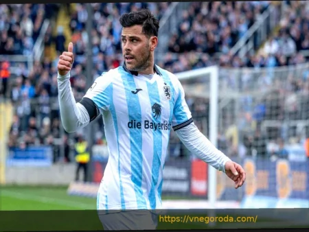 Где смотреть матч 1. ФК Саарбрюккен – Мюнхен 1860 сегодня в прямом эфире