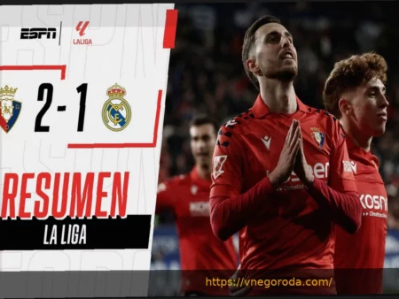 Пенальти в матче Осасуна — Бетис на 40-й минуте