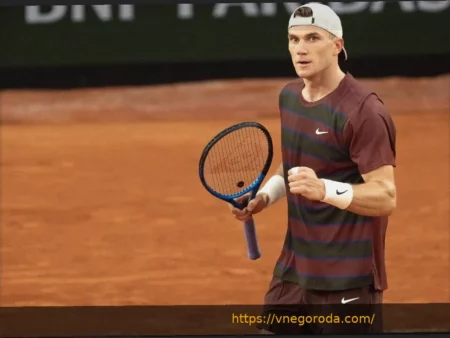 Грунтовый сезон Джека Дрейпера отложен после снятия с турнира в Монте-Карло