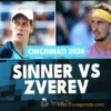 Синнер и Зверев: Пятое противостояние в полуфинале, которое следует за ними повсюду