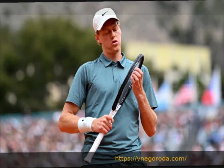 Рекорд Янника Синнера: 37 выигранных сетов подряд на ATP Masters 1000