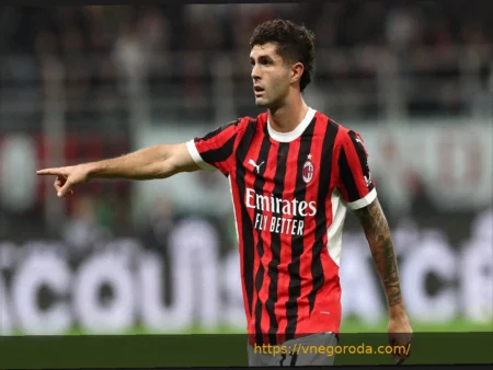 Кристиан Пулишич может покинуть Милан: Тоттенхэм и Ливерпуль в погоне