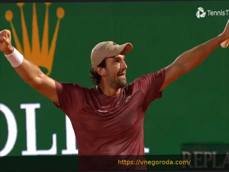 Вашеро сенсационно обыграл де Минаура и стал первым монегаском в полуфинале Монте-Карло Мастерс