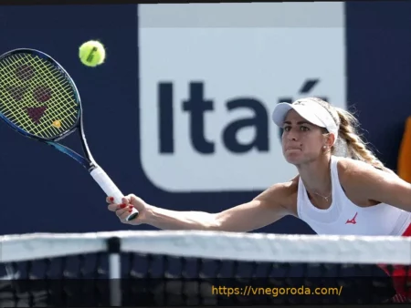 WTA Руан: Лучшие ставки на матчи, включая встречу Янис Тьен против Анны Бондар