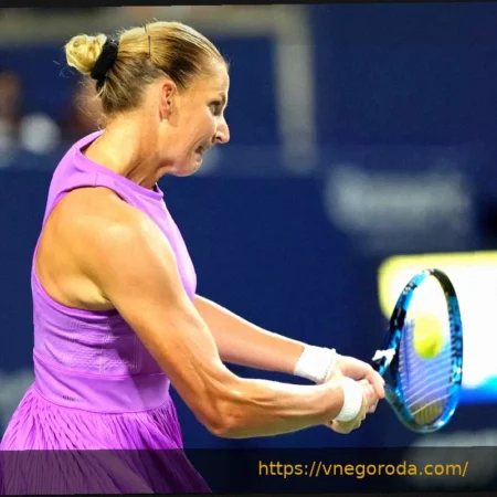 Прогнозы на четвертьфиналы WTA Линц, включая матч Донны Векич против Каролины Плишковой