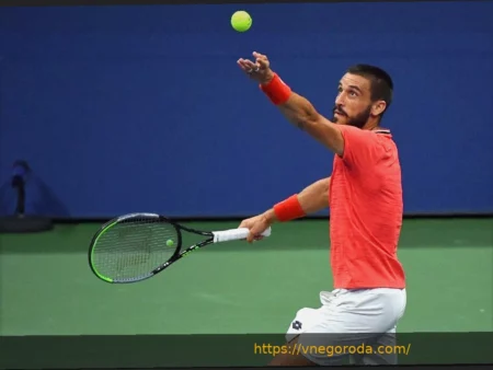 Лучшие ставки на ATP Бухарест, включая Дамир Джумхур против Ботика ван де Зандсхулпа