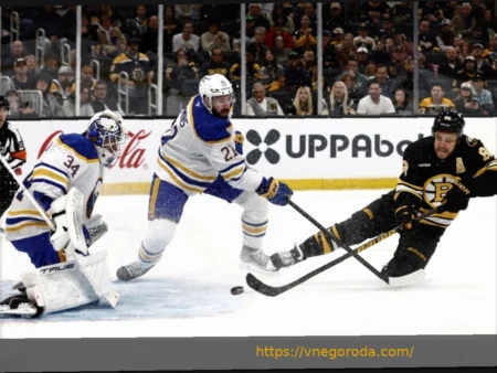 Расписание и результаты первого раунда плей-офф Кубка Стэнли 2026