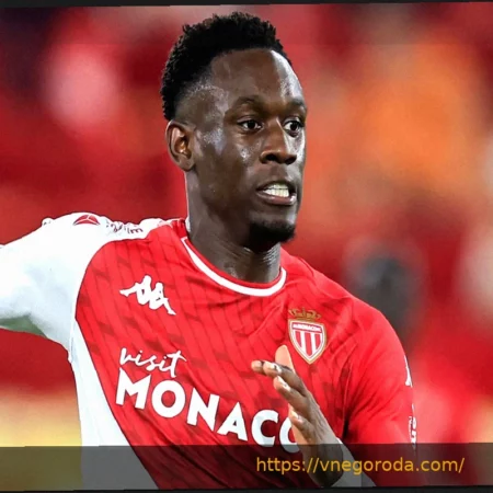 Гол Балогун в ворота Парижа: Монако увеличивает преимущество до 3:1