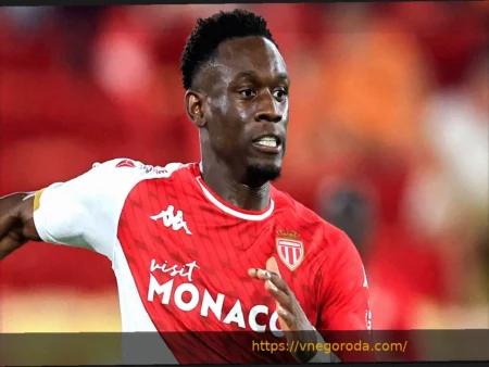 Гол Балогун в ворота Парижа: Монако увеличивает преимущество до 3:1