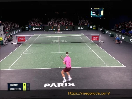 Этчеверри выбивает Димитрова из Топ-100 впервые за 14 лет