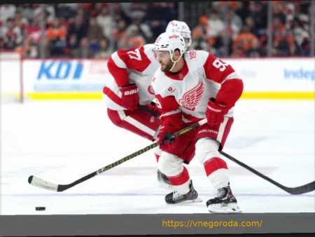 Если «Детройт Ред Уингз» снова не попадут в плей-офф и захотят встряхнуть состав, рассмотрят ли они обмен Алекса ДеБринката?