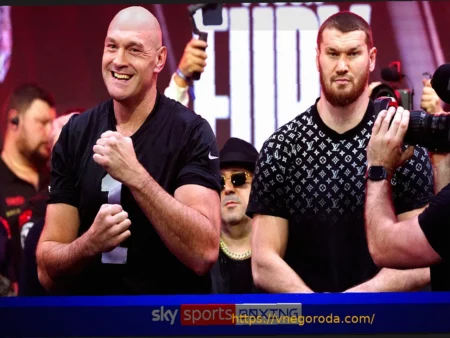 Тайсон Фьюри: Я снова №1!