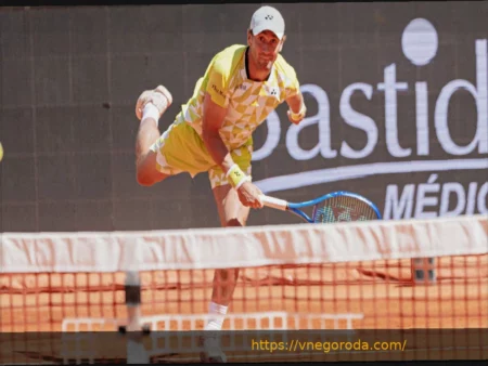 Король «внезапной смерти»: Оже-Альяссим свергает Рууда на UTS Nîmes