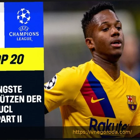 Самые молодые авторы голов на Чемпионатах мира