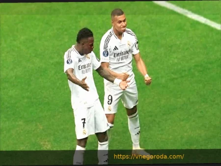 Винисиус Жуниор о слухах про Мбаппе: «Люди много чего говорят»