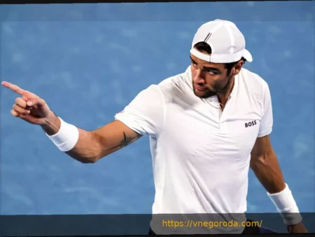 Берреттини против Медведева в Монте-Карло: Борьба за Выживание Итальянца