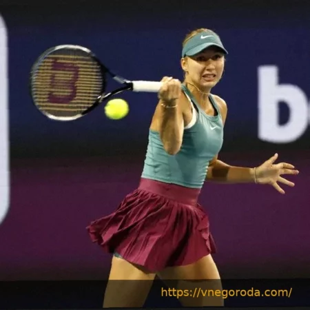 Финал WTA Линц: Мирра Андреева против Анастасии Потаповой