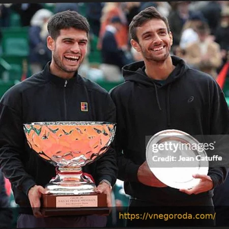 Rolex Monte-Carlo Masters: Алькарас в четвертьфинале после трех сетов