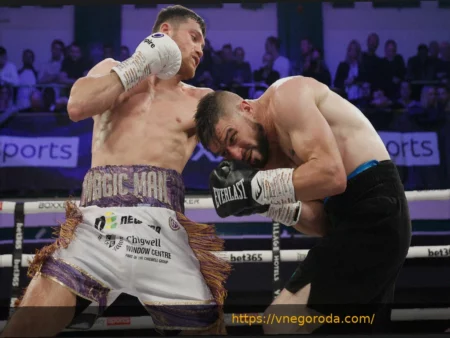 Сэм Гиллей: Готов драться с кем угодно, но не с Грин