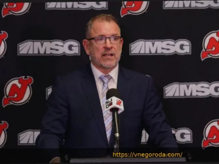 Время пришло: «Нью-Джерси Девилз» решились на перемены
