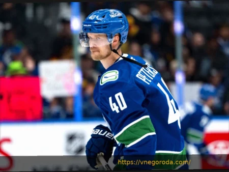 Будущее Элиаса Петтерссона в Vancouver Canucks: что ждет игрока
