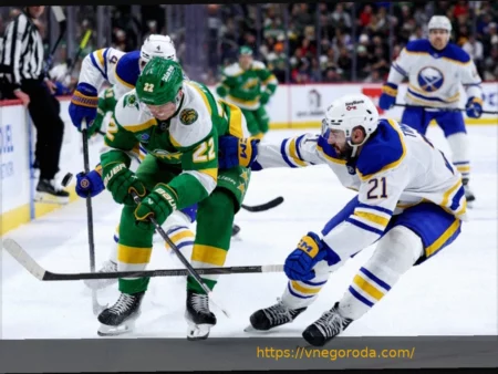 Торговые категории Minnesota Wild и необходимость сокращения зарплат у Buffalo Sabres