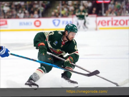 Quinn Hughes готов к продлению контракта с Minnesota Wild