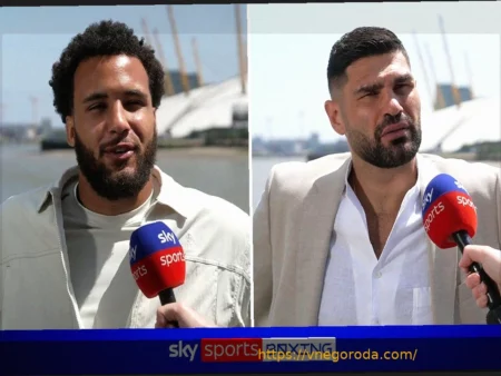 Itauma: He’s a ‘perfect’ fighter | Hrgovic ‘not impressed’ by Moses