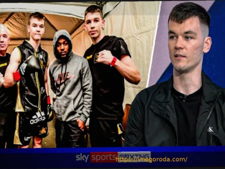 ‘He drove fours hours to see me fight’ | McKenna’s friendship with Kendrick Lamar